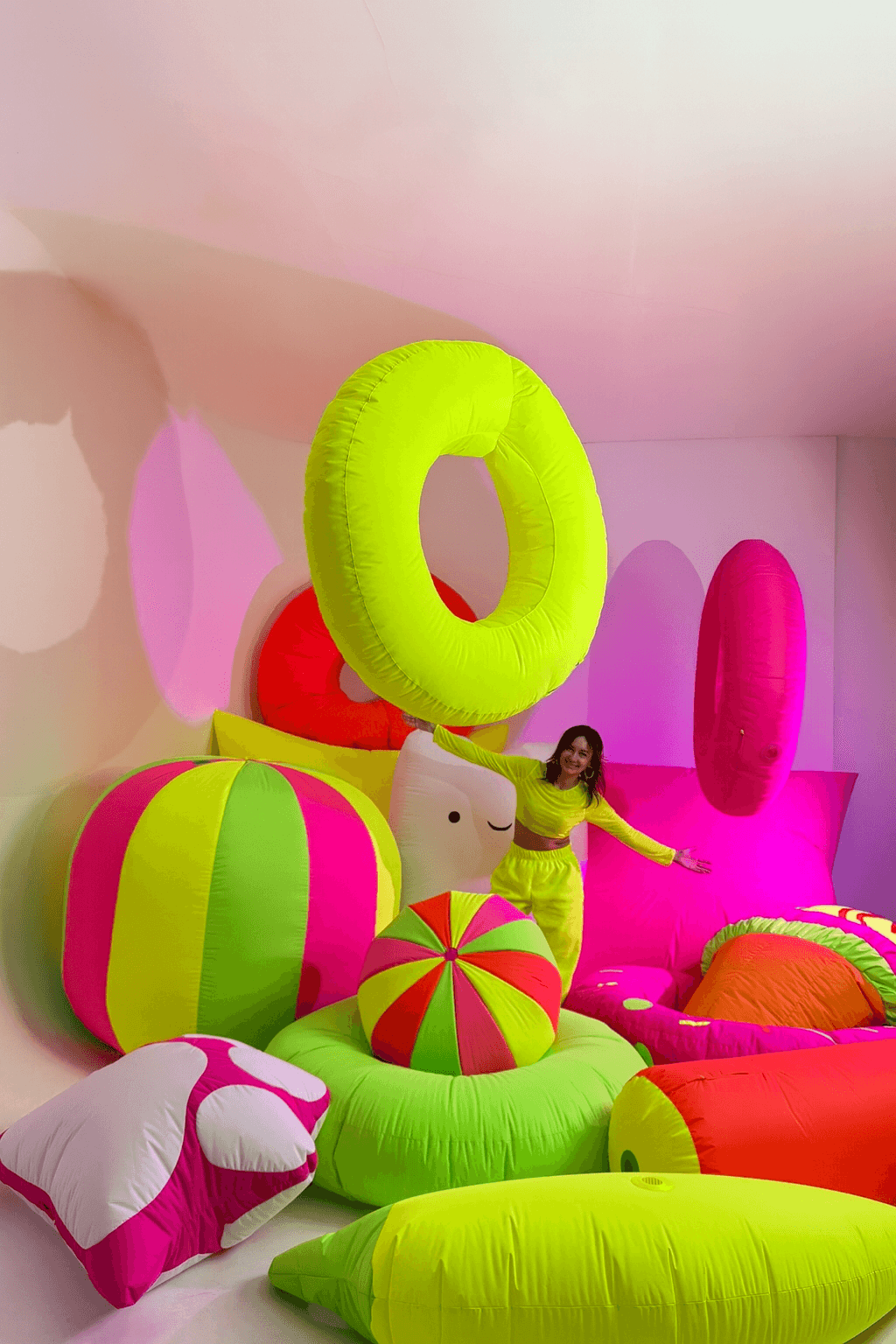 Надувное шоу в вашем городе